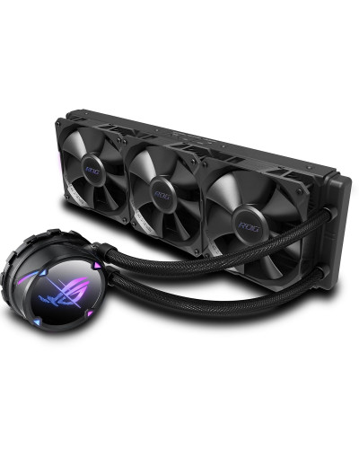 Система водяного охолодження Asus ROG Strix LC II 360 (90RC00F0-M0UAY4)