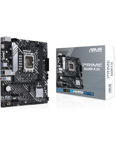 Материнська плата Asus Prime B660M-K D4 Socket 1700
