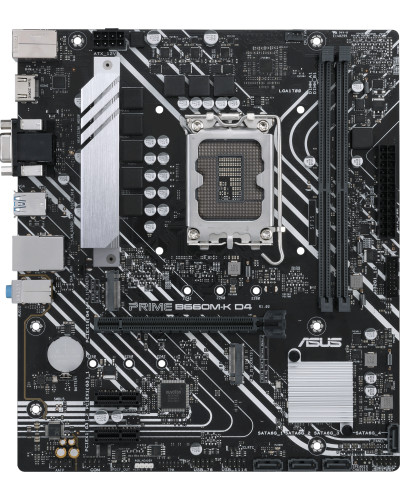 Материнська плата Asus Prime B660M-K D4 Socket 1700