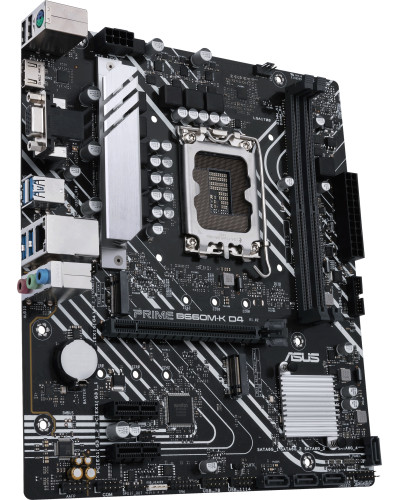 Материнська плата Asus Prime B660M-K D4 Socket 1700