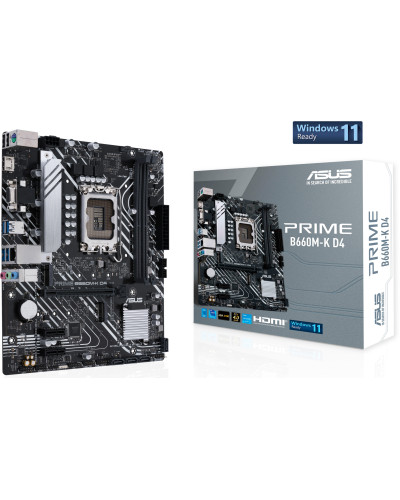 Материнська плата Asus Prime B660M-K D4 Socket 1700