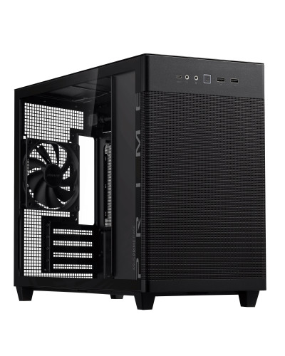 Корпус Asus Prime AP201 Black Tempered Glass без БЖ (90DC00G0-B39010)