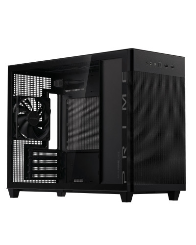 Корпус Asus Prime AP201 Black Tempered Glass без БЖ (90DC00G0-B39010)