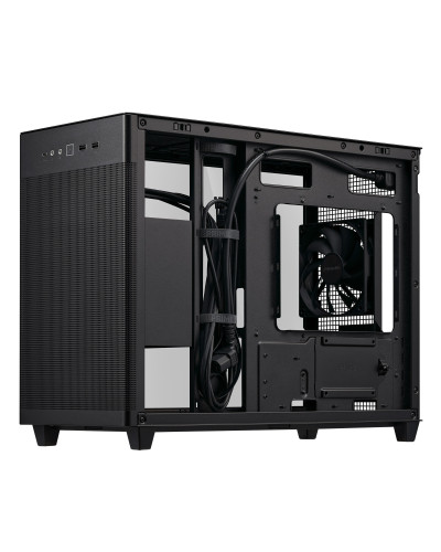 Корпус Asus Prime AP201 Black Tempered Glass без БЖ (90DC00G0-B39010)