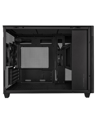 Корпус Asus Prime AP201 Black Tempered Glass без БЖ (90DC00G0-B39010)