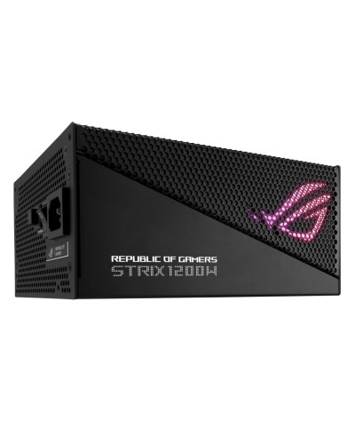 Блок живлення Asus ROG Strix PCIE5 1200W Gold Aura Edition (90YE00P0-B0NA00)