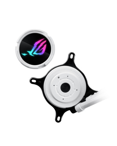 Система водяного охолодження Asus ROG Strix LC III 240 ARGB WHT (90RC00S2-M0UAY0)