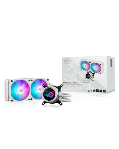 Система водяного охолодження Asus ROG Strix LC III 240 ARGB WHT (90RC00S2-M0UAY0)