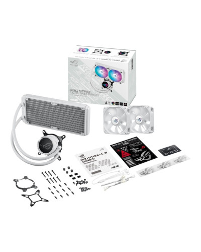 Система водяного охолодження Asus ROG Strix LC III 240 ARGB WHT (90RC00S2-M0UAY0)