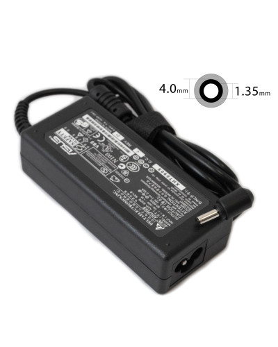 Блок живлення для ноутбука Asus 19V 3.42A 65W 4.0x1.35мм (AD103014)