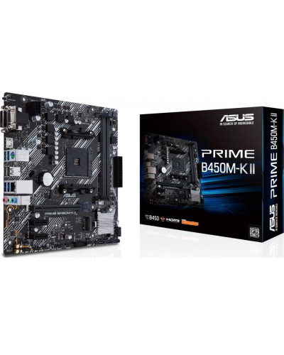 Материнська плата Asus Prime B450M-A II Socket AM4