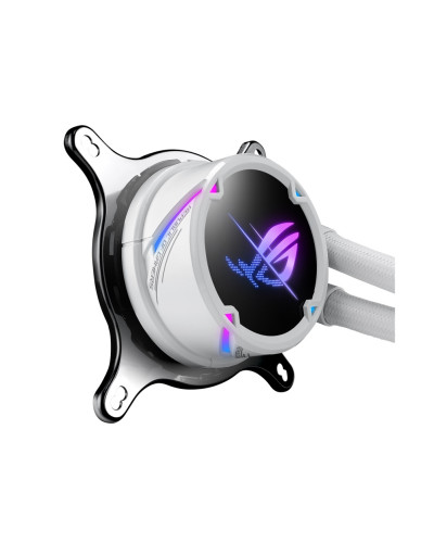 Система водяного охолодження Asus ROG Strix LC II 360 ARGB White Edition (90RC00F2-M0UAY4)