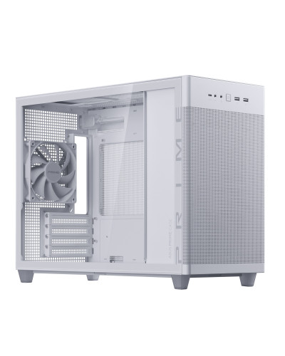 Корпус Asus Prime AP201 White Tempered Glass без БЖ (90DC00G3-B39010)