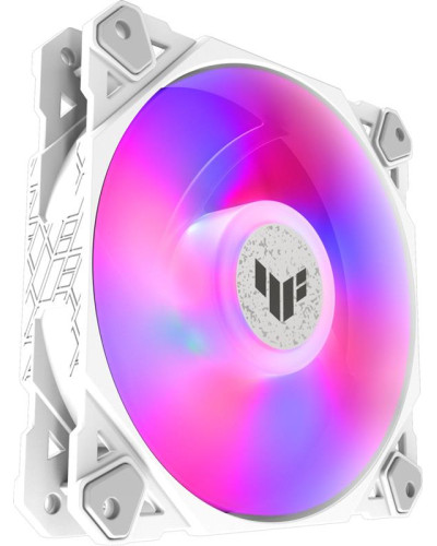 Вентилятор Asus TUF Gaming TF120 ARGB White Edition (90DA0033-B09000)