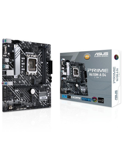 Материнська плата Asus Prime H610M-A D4-CSM Socket 1700