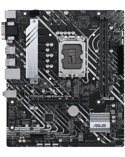Материнська плата Asus Prime H610M-A D4-CSM Socket 1700