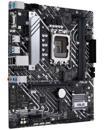 Материнська плата Asus Prime H610M-A D4-CSM Socket 1700