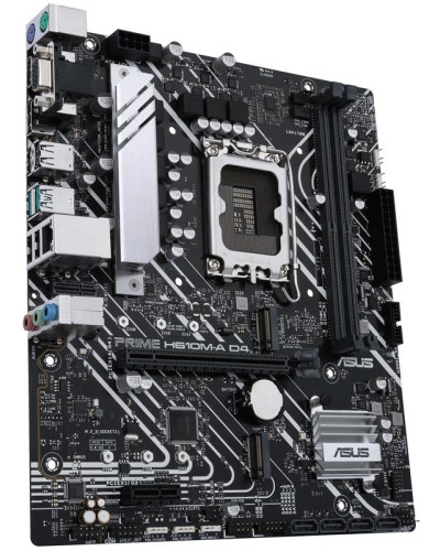 Материнська плата Asus Prime H610M-A D4-CSM Socket 1700