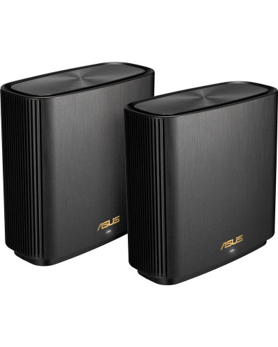 Wi-Fi Mesh система Asus ZenWiFi XT9 Black 2pk (90IG0740-MO3B30)