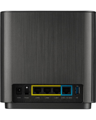 Wi-Fi Mesh система Asus ZenWiFi XT9 Black 2pk (90IG0740-MO3B30)