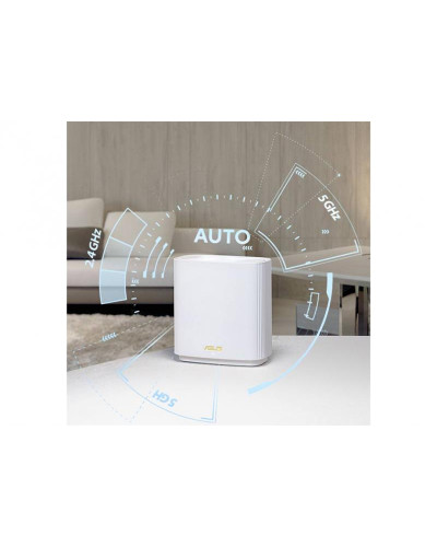 Wi-Fi Mesh система Asus ZenWiFi XT9 Black 2pk (90IG0740-MO3B30)