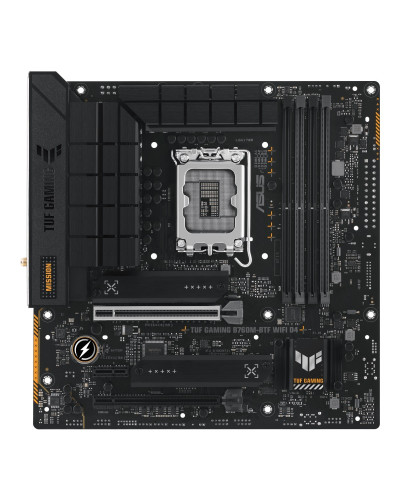 Материнська плата Asus TUF Gaming B760M-BTF WiFi D4 Socket 1700
