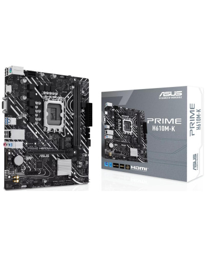Материнська плата Asus Prime H610M-K Socket 1700