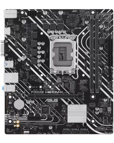 Материнська плата Asus Prime H610M-K Socket 1700