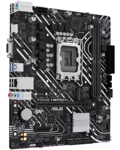 Материнська плата Asus Prime H610M-K Socket 1700
