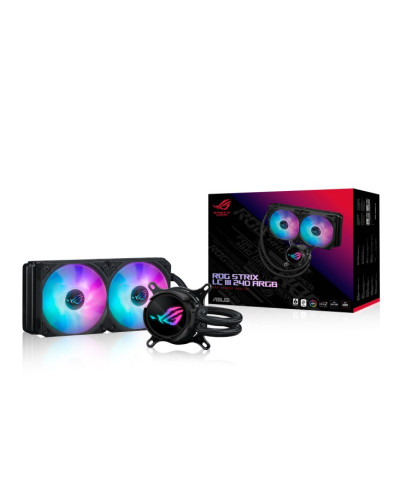 Система водяного охолодження Asus ROG Strix LC III 240 ARGB (90RC00S1-M0UAY0)