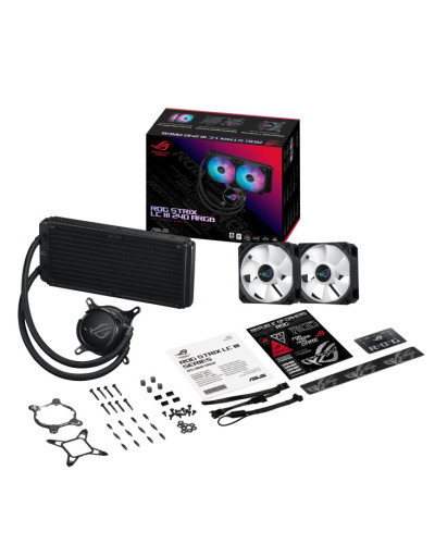 Система водяного охолодження Asus ROG Strix LC III 240 ARGB (90RC00S1-M0UAY0)