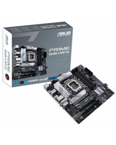 Материнська плата Asus Prime B660M-A WiFi D4 Socket 1700