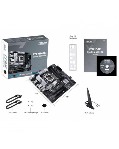 Материнська плата Asus Prime B660M-A WiFi D4 Socket 1700