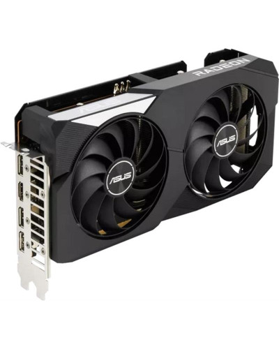 Відеокарта AMD Radeon RX 6600 8GB GDDR6 Dual V2 Asus (DUAL-RX6600-8G-V2)