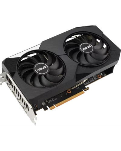 Відеокарта AMD Radeon RX 6600 8GB GDDR6 Dual V2 Asus (DUAL-RX6600-8G-V2)