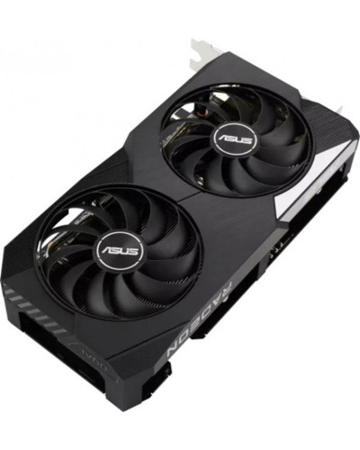 Відеокарта AMD Radeon RX 6600 8GB GDDR6 Dual V2 Asus (DUAL-RX6600-8G-V2)