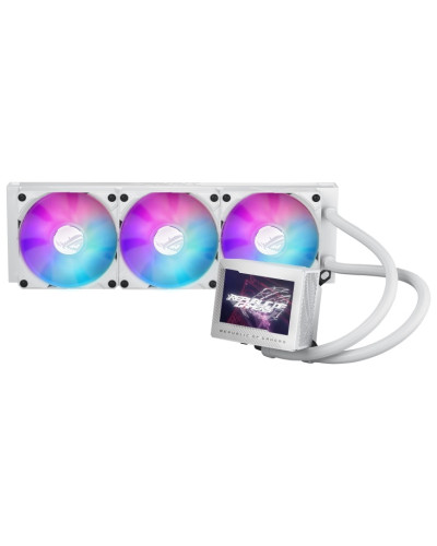 Система водяного охолодження Asus ROG Ryujin III 360 ARGB White Edition (90RC00L2-M0UAY0)