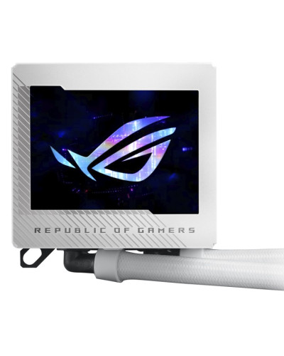 Система водяного охолодження Asus ROG Ryujin III 360 ARGB White Edition (90RC00L2-M0UAY0)