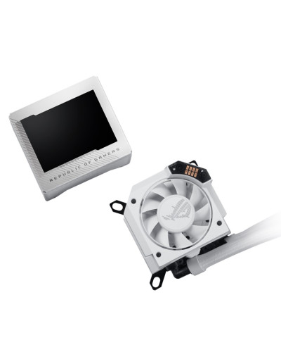 Система водяного охолодження Asus ROG Ryujin III 360 ARGB White Edition (90RC00L2-M0UAY0)