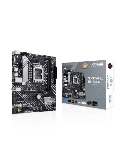 Материнська плата Asus Prime H610M-A-CSM Socket 1700