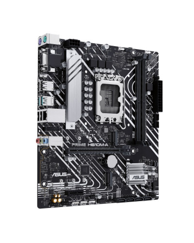 Материнська плата Asus Prime H610M-A-CSM Socket 1700