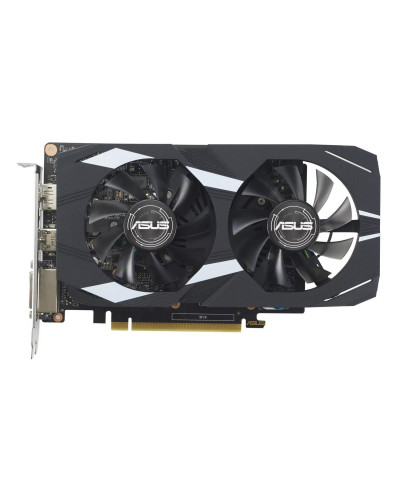Відеокарта GF GTX 1650 4GB GDDR6 Dual EVO OC D6 Asus (DUAL-GTX1650-O4GD6-P-EVO)