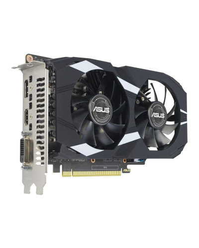 Відеокарта GF GTX 1650 4GB GDDR6 Dual EVO OC D6 Asus (DUAL-GTX1650-O4GD6-P-EVO)