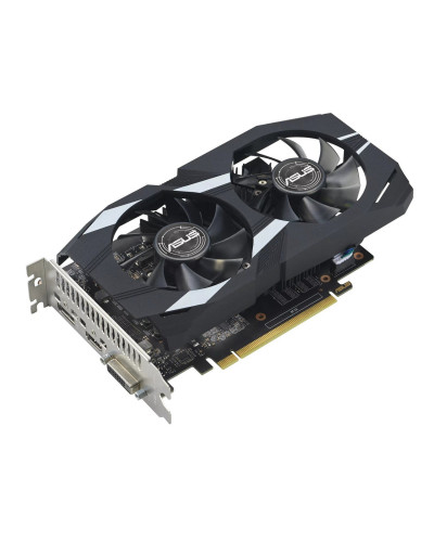 Відеокарта GF GTX 1650 4GB GDDR6 Dual EVO OC D6 Asus (DUAL-GTX1650-O4GD6-P-EVO)