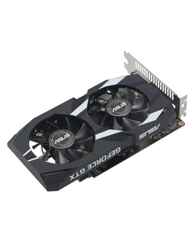 Відеокарта GF GTX 1650 4GB GDDR6 Dual EVO OC D6 Asus (DUAL-GTX1650-O4GD6-P-EVO)