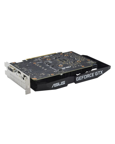 Відеокарта GF GTX 1650 4GB GDDR6 Dual EVO OC D6 Asus (DUAL-GTX1650-O4GD6-P-EVO)