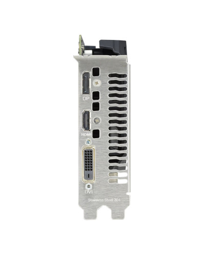 Відеокарта GF GTX 1650 4GB GDDR6 Dual EVO OC D6 Asus (DUAL-GTX1650-O4GD6-P-EVO)