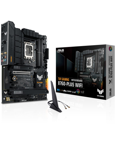 Материнська плата Asus TUF Gaming B760-Plus WiFi Socket 1700
