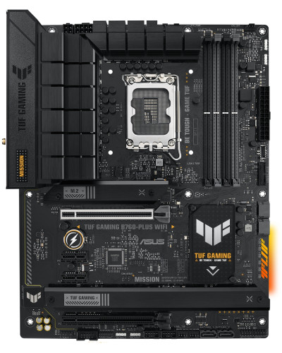Материнська плата Asus TUF Gaming B760-Plus WiFi Socket 1700