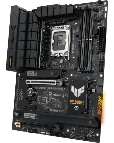 Материнська плата Asus TUF Gaming B760-Plus WiFi Socket 1700